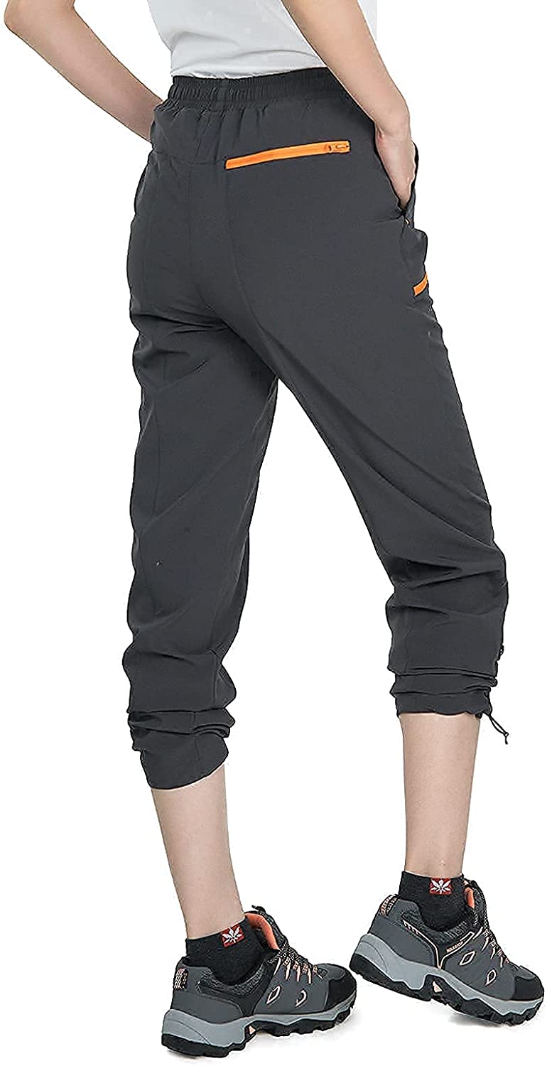 Womens Pants Capris TACVASEN Summer Quick Dry Pants Womens Running Jogger  Sweatpants Casual Tapered Long Trousers Track Pants Lightweight Activewear  230914 From Buyocean04, $22.44 | DHgate.Com
